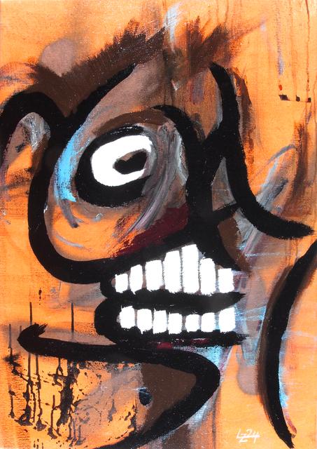 We Know - 2024 | 74x52,5 | acrylic, oil on canvas